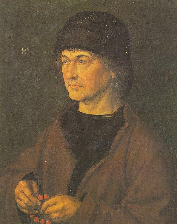 Albrecht Durer Portrait of the Artist's Father_e